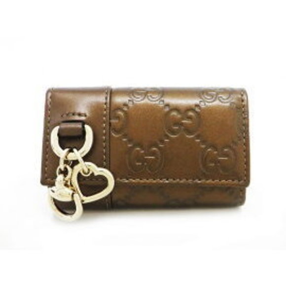 Gucci Guccissima Case Bron White - Picture 1 of 3